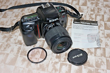 Nikon f50 35mm for sale  MIDDLEWICH