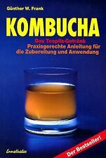 Kombucha teepilz getränk gebraucht kaufen  Berlin