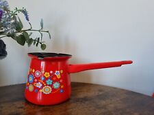 Vintage enamelware syrup for sale  GLASGOW