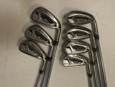 Taylormade 2017 irons for sale  Cleveland