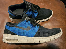Tênis de skate Nike Air SB masculino Stefan Janoski preto azul 631303-041, usado comprar usado  Enviando para Brazil