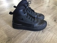 Nike Woodside 2 botas altas triplas pretas 524872-004 juvenil tamanho 6Y 6 meninos tornozelo comprar usado  Enviando para Brazil