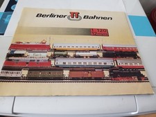Katalog berliner bahnen gebraucht kaufen  Leipzig