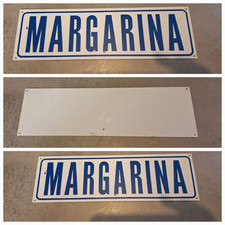 Margarina targa tabella usato  Fonte Nuova