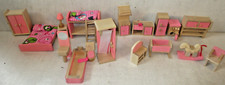 Wooden dollhouse furniture for sale  Plainfield