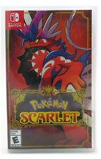 Pokemon scarlet nintendo for sale  Naperville