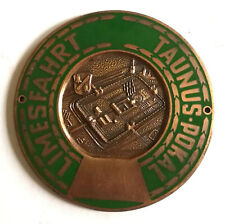 Plakette limesfahrt taunus gebraucht kaufen  Velbert