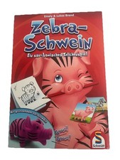 Zebra schwein sau gebraucht kaufen  Kindsbach