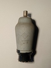 Valvola we16 telefunken usato  Cambiago