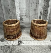 Pair vintage drum for sale  BRISTOL