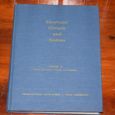 Electronic Circuits And Systems Volume 4 Basic Circuits and Systems 1960 Philco comprar usado  Enviando para Brazil