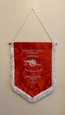 Arsenal manchester united for sale  IPSWICH