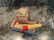 Isca de pesca vintage Heddon Lucky 13 caixa de equipamento antiga isca SEM OLHOS robalo almiscarado  comprar usado  Enviando para Brazil