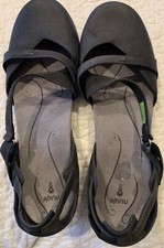 Sapatilhas femininas Ahnu Teva Tullia balé ioga 11 42 novas pretas atéticas comprar usado  Enviando para Brazil