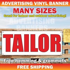 Tailor advertising banner for sale  USA