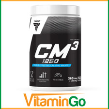 Trec Nutrition CM3 1250 - 360 cápsulas | Creatina Malato | Para GRANDE E FORÇA comprar usado  Enviando para Brazil