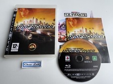 Need For Speed Undercover - Sony PlayStation PS3 - PAL EN - Avec Notice comprar usado  Enviando para Brazil