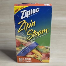 Ziploc zip steam for sale  Janesville