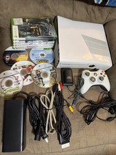 Console Xbox 360 Slim branco pacote de 250 GB testado limpo comprar usado Console Xbox 360 Slim branco pacote de 250 GB testado limpo comprar usado  Enviando para Brazil