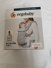 Porta-bebês Ergobaby Omni 360 All-In-One - cinza pérola caixa danificada novo comprar usado  Enviando para Brazil