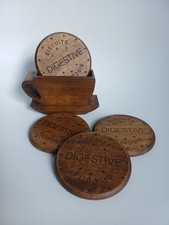 Digestive biscuit wooden for sale  ASHFORD