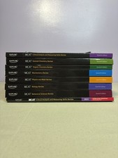 Kaplan mcat set for sale  Larose