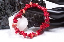 Edelstein armband edelkoralle gebraucht kaufen  Haigerloch