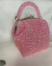 Borsa perline chiusura usato  Lecce