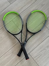Coppia racchette tennis usato  Ala