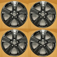 Para Toyota RAV4 preto brilhante roda design OEM 17” 2019-2024 conjunto de 4 aros 75162, usado comprar usado  Enviando para Brazil