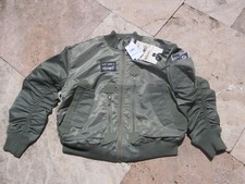 Fliegerjacke bomberjacke pilot gebraucht kaufen  Ortenburg
