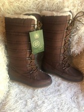 Bota de Neve Feminina Kamik Starling Chocolate NK2163 TAMANHO EUA 6 EUR 37 NOVA, usado comprar usado  Enviando para Brazil