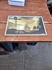Lovely watercolour painting for sale  BOURNE