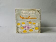 Bocaux verre yaourtière d'occasion  Mortrée