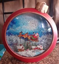 Lighted swirling snow for sale  Anza