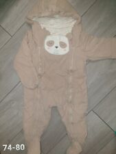 Winteroverall schneeanzug baby gebraucht kaufen  Nürnberg