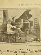 Vintage print 1926 for sale  Wallins Creek