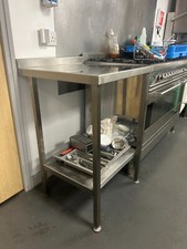stainless steel prep table bench for sale stainless steel prep table bench for sale CANNOCK