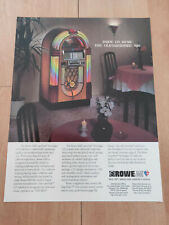 Rowe ami nostalgia for sale  LIVERPOOL