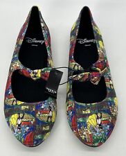 Usado, Sapato sem salto Disney Torrid feminino Beauty and The Beast Mary Jane 9W comprar usado  Enviando para Brazil