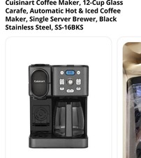 Cuisinart coffee maker for sale  Ennis