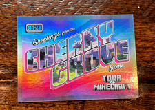 2024 Panini Minecraft Greetings from the Cherry Grove Bioma #178 FOLHA DE FERRO /475 comprar usado  Enviando para Brazil