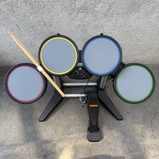 Kit de bateria Harmonix 822148 Rock Band PS2/PS3/PS4 com fio com pedal não testado 🥁🎸 comprar usado  Enviando para Brazil