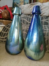 Paire grands vases d'occasion  Bardos