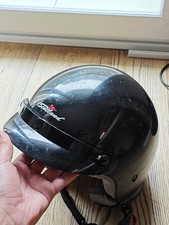Casco scooter nero usato  Bari