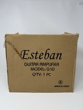 Esteban G-10 amplificador de guitarra portátil 12W amplificador prático 120V novo caixa aberta comprar usado  Enviando para Brazil