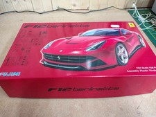 Fujimi ferrari f12 for sale  WATERLOOVILLE