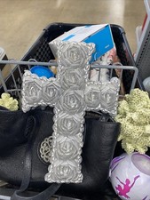 Seashell cross custom for sale  Orange