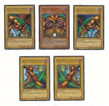 Carte parties exodia d'occasion  Arc-et-Senans