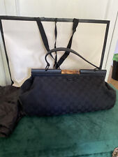Gucci bamboo bag usato  Roma